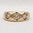 Antique 15ct Gold Old Cut Diamond Star Set Ring