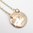 "Always laugh when you can. It is cheap medicine" Engraved Disc Necklace