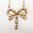Bow with Clip Necklace