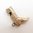 Antique Boot Dog Whistle Charm