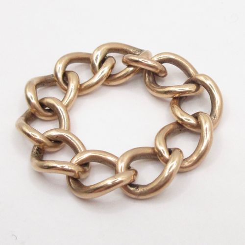 Chunky Curb Chain Ring - Size K