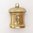 British Vintage Gold Post Box Charm