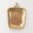 British Vintage Gold Weighing Scales Charm