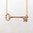 21 Key Brooch Conversion Necklace
