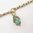 Love and Luck Turquoise Short Investment Charm Necklace