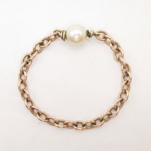 Pearl Chain Ring - Size U