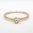 Rose Cut Diamond Claw Set Solitaire Rose Gold Ring