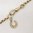 Ball'n'Chain Lucky Diamond Charm Short Investment Necklace