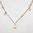 Ball'n'Chain Lucky Diamond Charm Short Investment Necklace