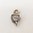 Victorian Old Cut Diamond Heart Charm