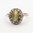 Victorian Rose Cut Diamond Cat's Eye Ring