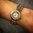 Antique Old Cut Diamond Watch Multi Strand Bespoke Bracelet