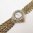 Antique Old Cut Diamond Watch Multi Strand Bespoke Bracelet