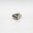 Old Cut Diamond Pearl Flower Charm