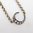 Rose Cut Diamond Bespoke Crescent Necklace