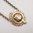 The Important Thing Engraved Medallion Necklace