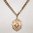 The Important Thing Medallion LSCN Single Charm Necklace
