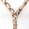 Feature Clasp Mixed Link Necklace