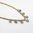 Diamond Arrow Tip Fringe Necklace