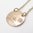 "Always laugh when you can. It is cheap medicine" Engraved Disc Necklace
