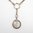 Old Cut Diamond Shaker Locket Mixed Link Uber Clasp Necklace