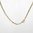Naked Mixed Link Medium Investment Necklace