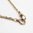 Mixed Link Double Clasp Investment Necklace with Fancy Belcher Link