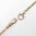 Mixed Link Double Clasp Investment Necklace with Fancy Belcher Link