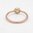 Claw Set Pearl Solitaire Ring