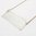 Mother of Pearl Necklace Rectangle
