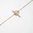 24 inch Rose Gold Naked Heavy Trace with Antique T Bar Fastening HTRG 141​