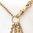 Mixed Link Naked Long Signature Charm Necklace with Hard Edged Clasp