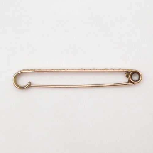Detailed Safety Pin Charm