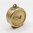 British Vintage Gold Clock Charm​