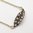 Victorian Rose Cut Diamond Leaf Brooch Conversion Necklace