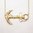 Anchor Victorian Brooch Conversion Necklace