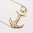Anchor Victorian Brooch Conversion Necklace