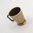 British Vintage Gold Cup Mug Charm