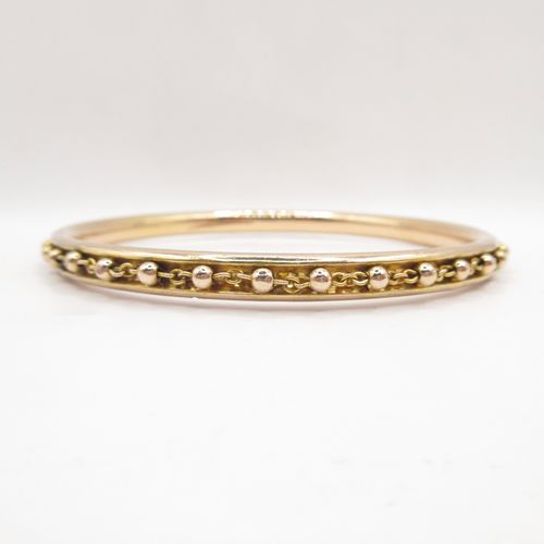Antique Ball and Chain Upper Arm Bangle