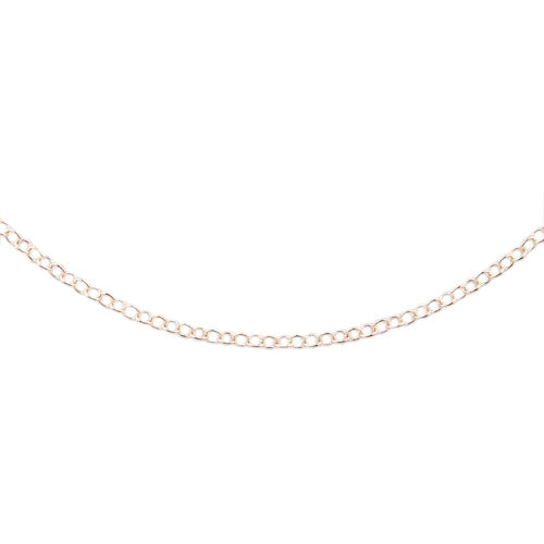 18 inch Yellow Gold Trace Chain