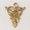 Ornately Scrolled Antique Heart Charm