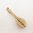 British Vintage Gold Mandolin Charm