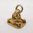 Antique Blank Seal Pendant Charm Ready for Engraving