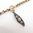 Lucky 7 Feather / Pod / Leaf Diamond Mixed Link Short Investment Charm Necklace
