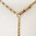 Mixed Link Curb Naked Short Investment Necklace
