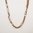 Naked Chunky Mixed Link Short Investment Necklace