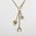Strength and Good Fortune Short Signature Charm Necklace