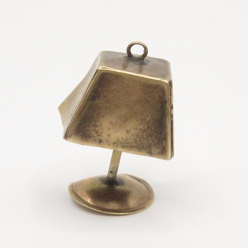 Antique Lamp Charm