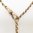 Fancy Mixed Link Naked Short Investment Necklace