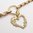 All Hearts Crowned Short Signature Charm Necklace